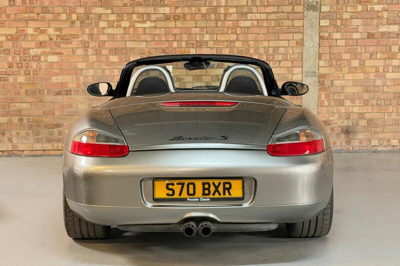 Porsche Boxster view 4