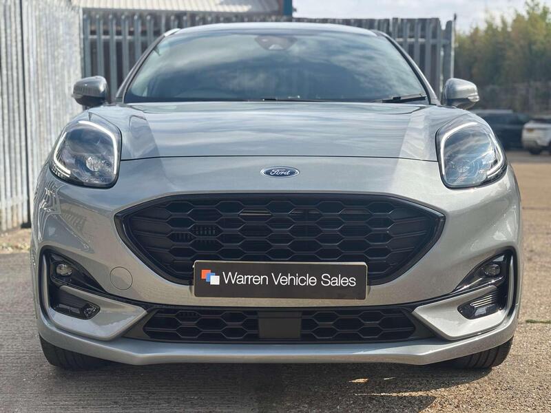 Ford Puma view 3