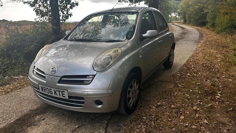 2006 Nissan Micra — photo 3