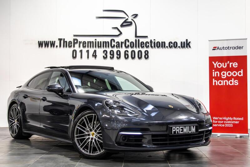 2017 Porsche Panamera in Grey for sale