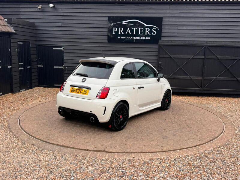 Abarth 500 view 7