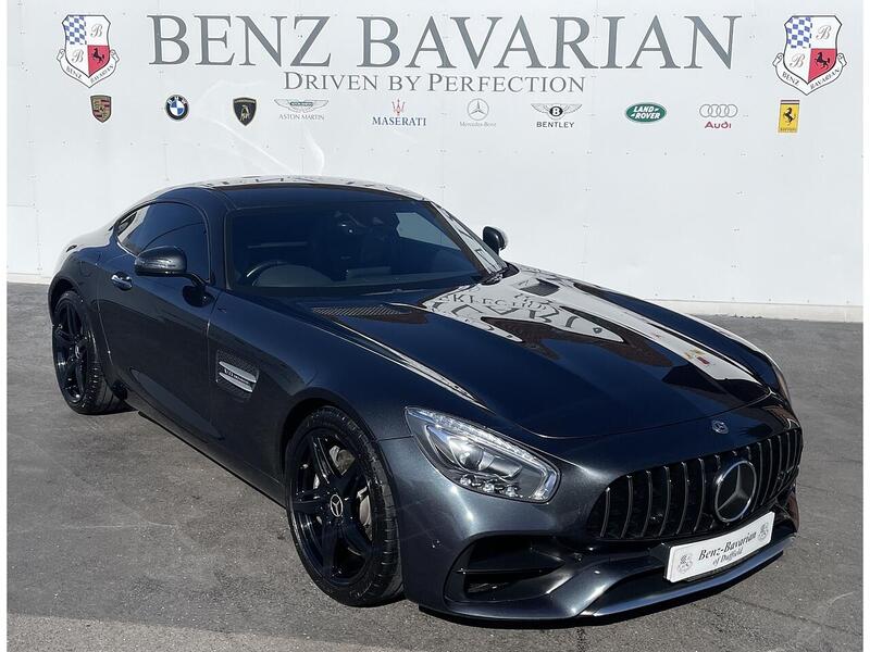 Mercedes-Benz Amg GT view 2