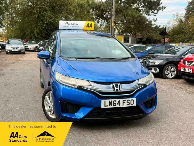 2014 Honda Fit 1.5 Hybrid Automatic 5dr (Jazz equivalent) photo 3