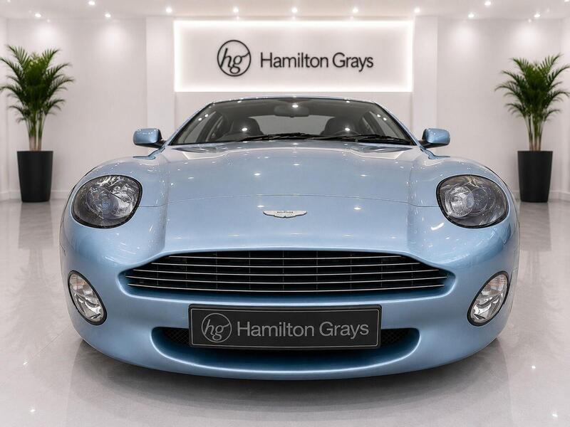 Aston Martin Vantage view 4