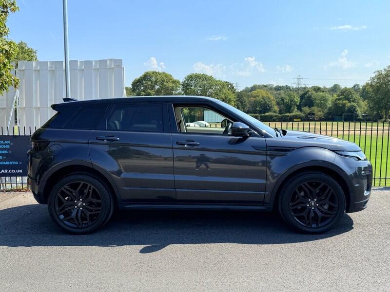 Land Rover Range Rover Evoque view 4