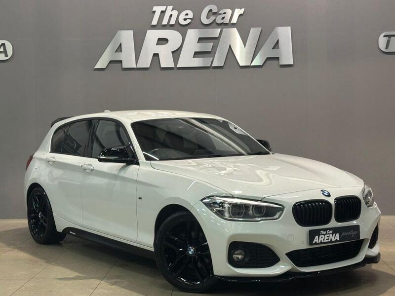 2019 BMW 1 Series in White for sale