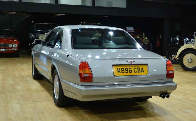 Bentley Continental view 4