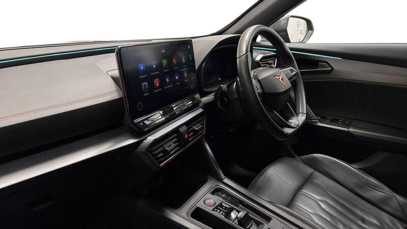 Cupra Formentor view 4