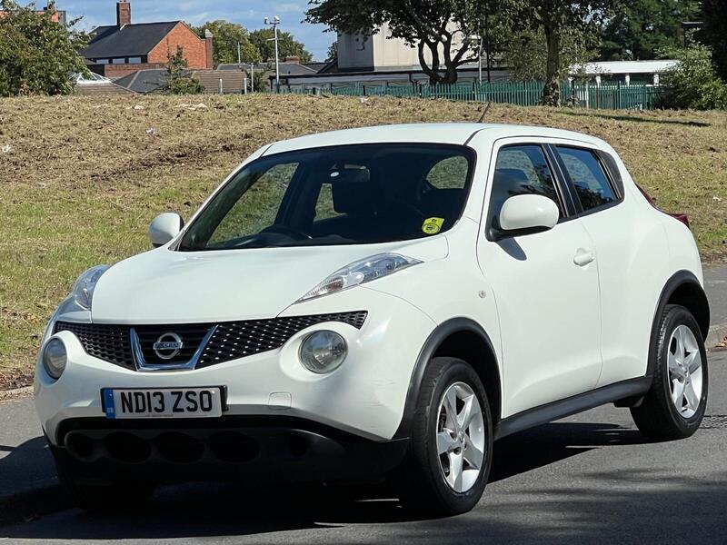 Nissan Juke view 2