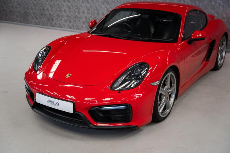 Porsche Cayman view 7