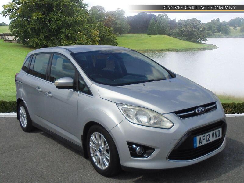 2012 Ford Grand C-Max in Silver for sale