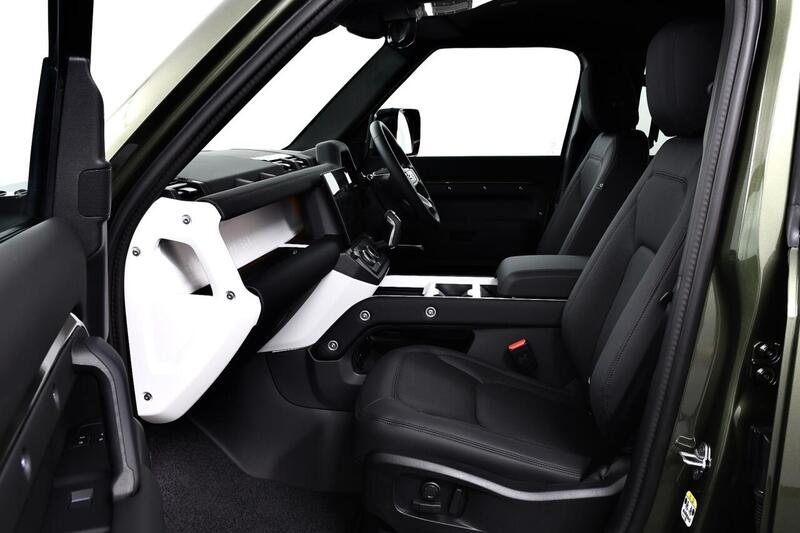Land Rover 110 view 2