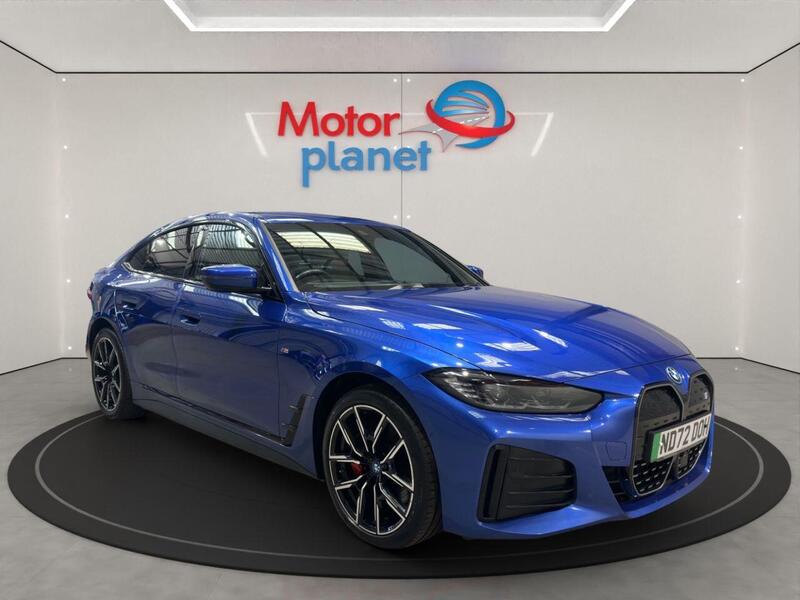 BMW I4 main image