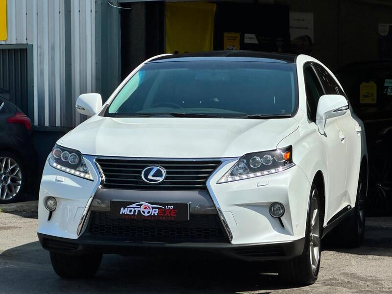 Lexus RX view 5
