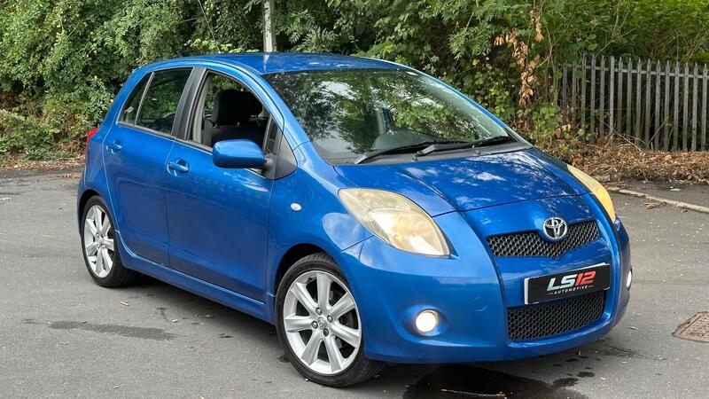 2008 Toyota Yaris in Blue for sale