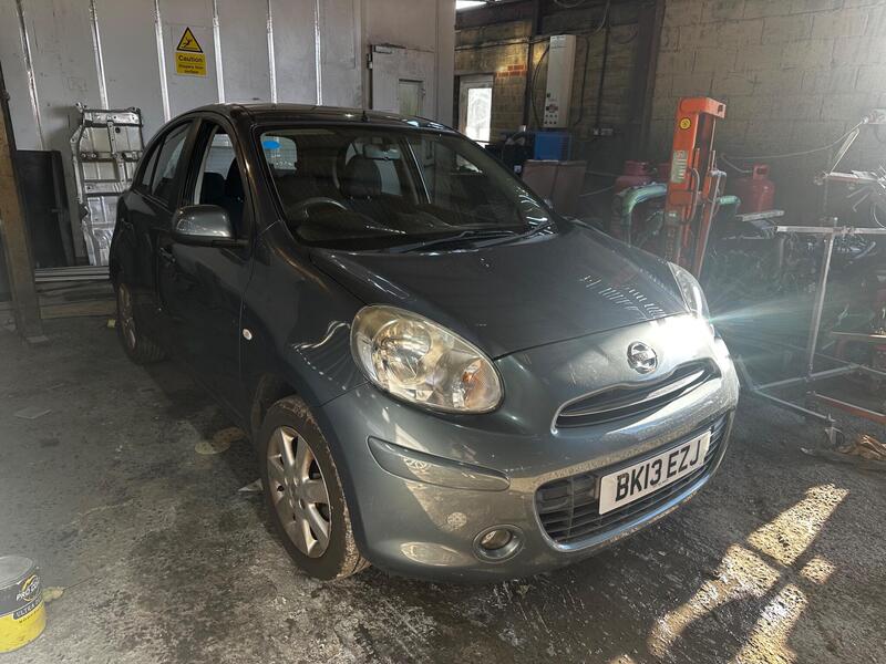 2013 Nissan Micra 1.2 12V Acenta CVT Euro 5 5dr