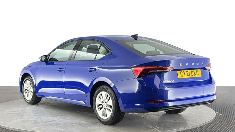 Skoda Octavia view 6