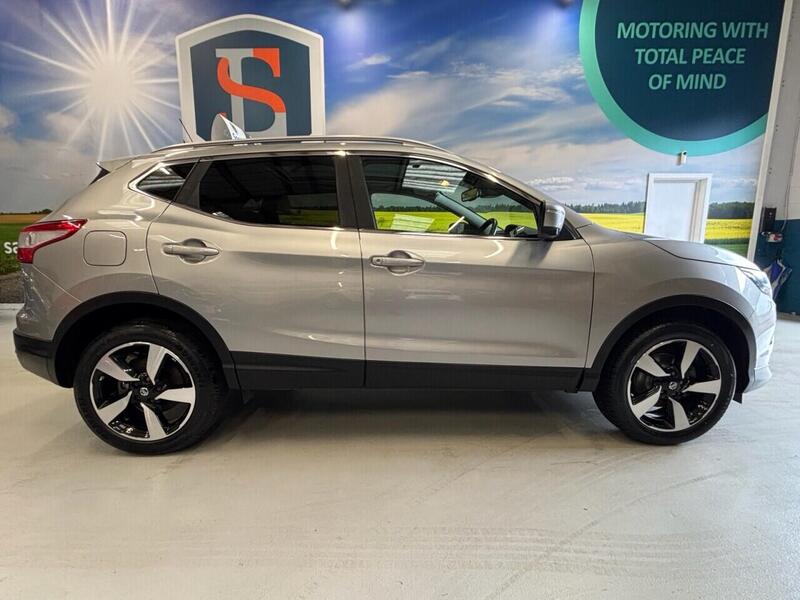 Nissan Qashqai view 4