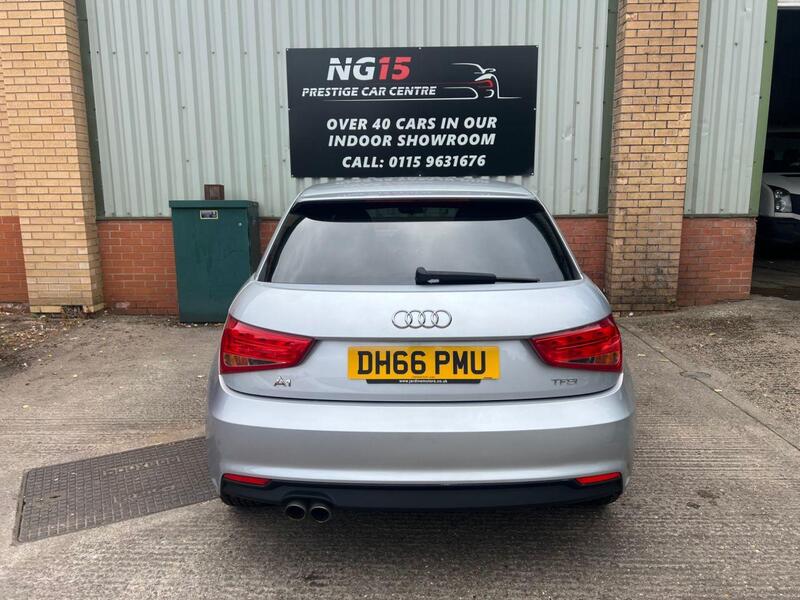 Audi A1 view 7