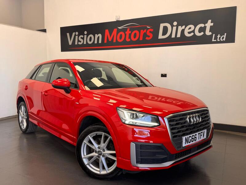 2017 Audi Q2 in Red for sale