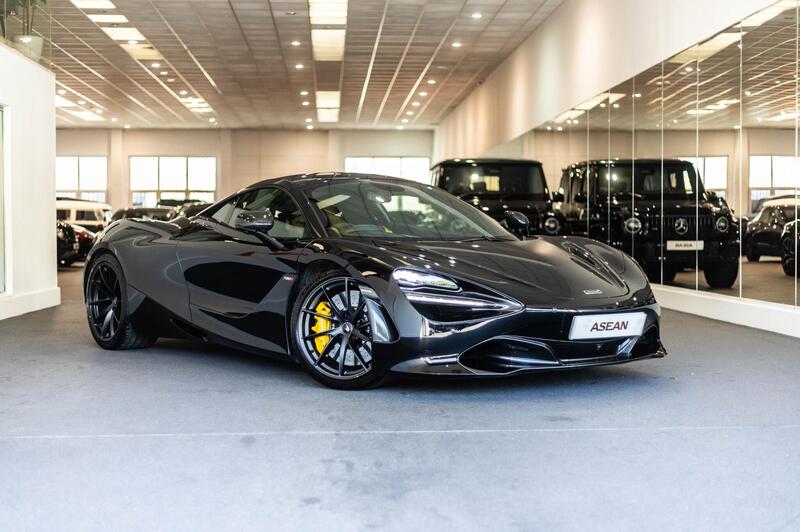 2022 Mclaren 720s in Black for sale