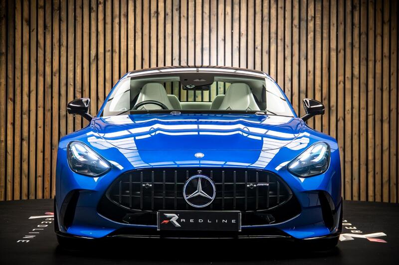 Mercedes-Benz Amg GT view 5