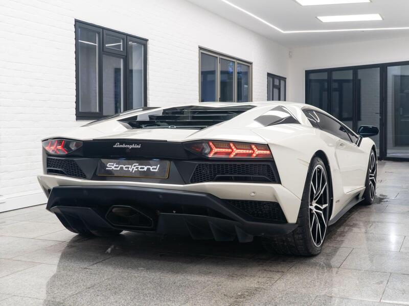 Lamborghini Aventador view 3