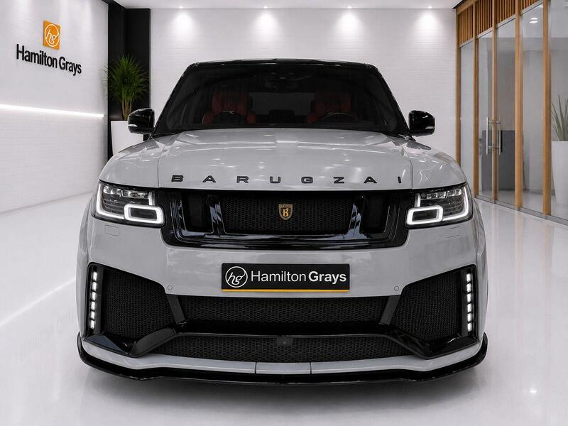 Land Rover Range Rover view 4