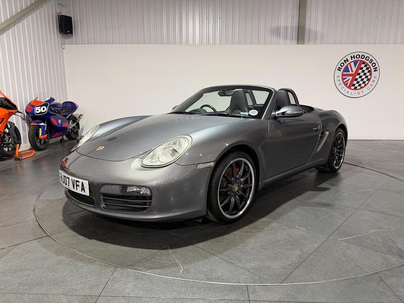 Porsche Boxster view 2