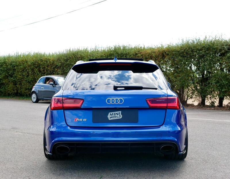Audi RS6 view 7