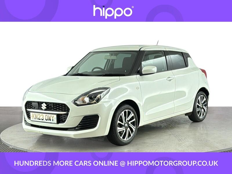 2023 Suzuki Swift in White for sale