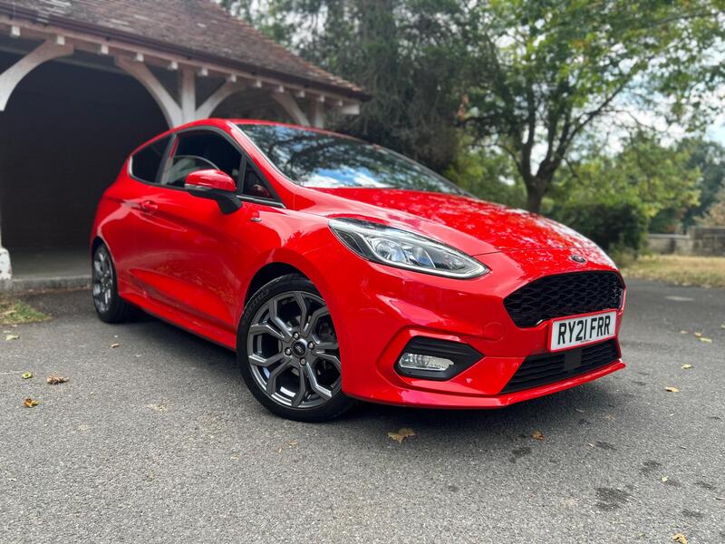 Ford Fiesta view 5