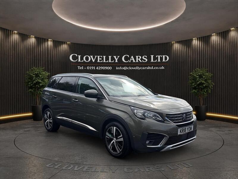 2018 Peugeot 5008 in Grey for sale
