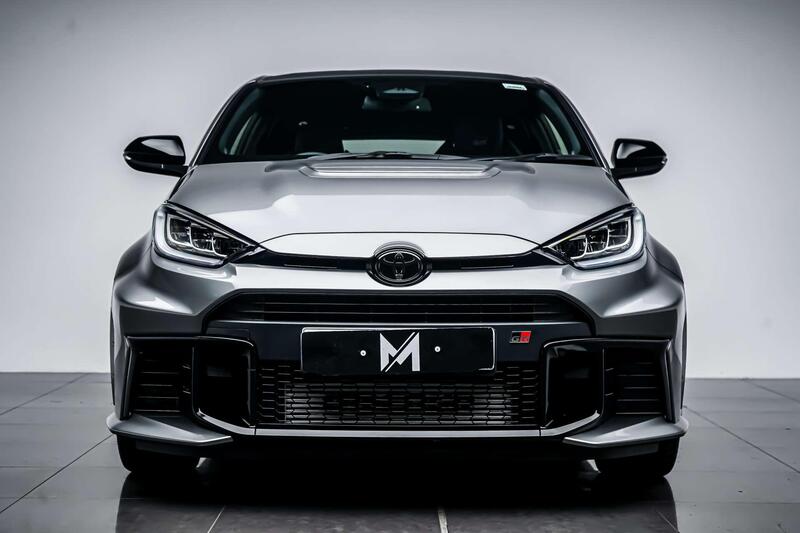 Toyota Yaris view 2