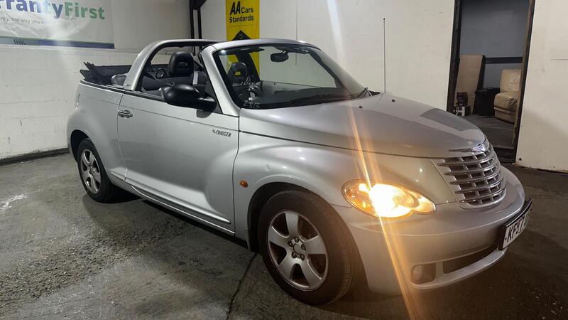 2007 Chrysler PT Cruiser 2.4 Limited RHD 2dr