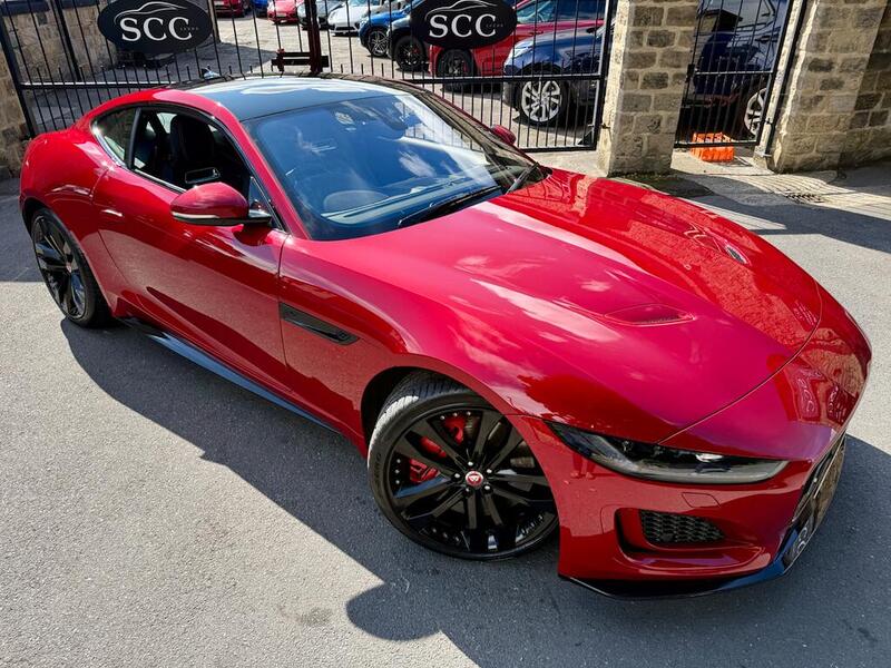 Jaguar F-Type view 4