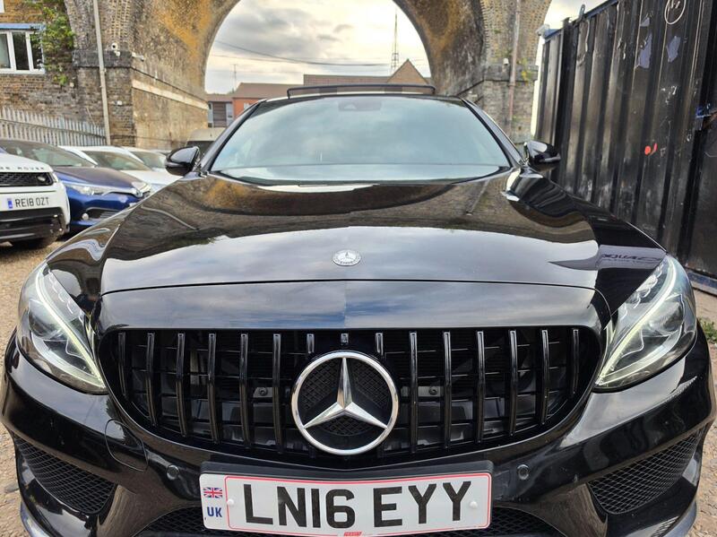 Mercedes-Benz C Class 2.1 C300dh AMG Line (Premium Plus) G-Tronic+ Euro 6 (s/s) 4dr thumbnail 61