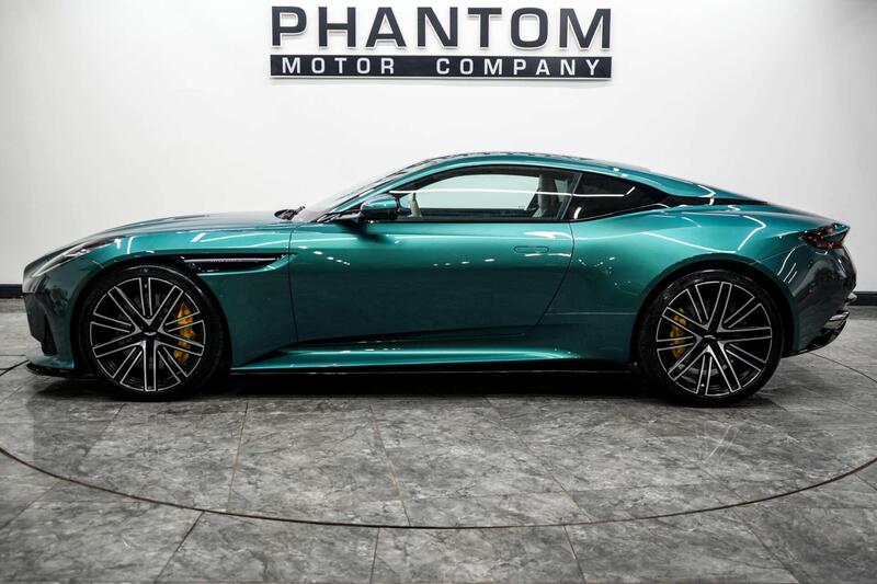 Aston Martin DB12 view 3