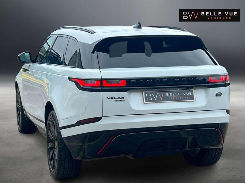 Land Rover Range Rover Velar view 4