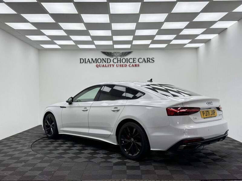 Audi A5 view 6