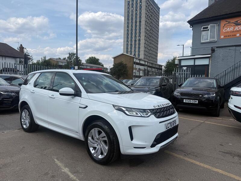 Land Rover Discovery Sport view 6