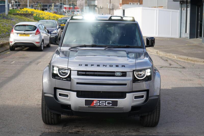 Land Rover 90 view 5