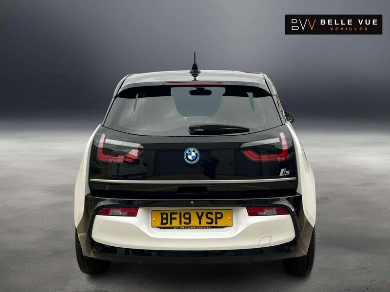 BMW I3 view 4
