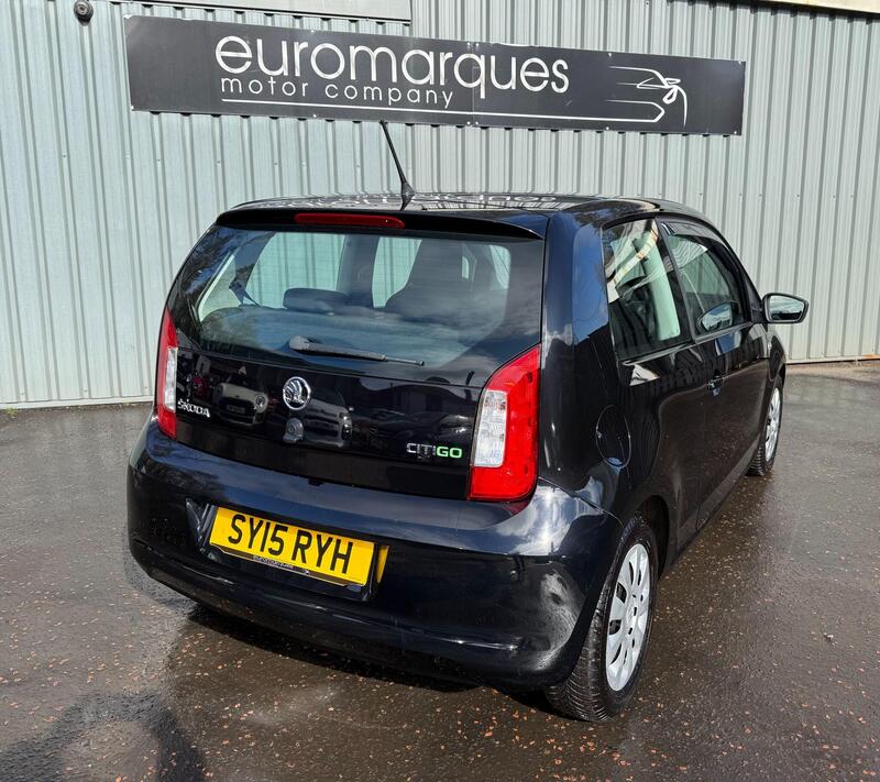 Skoda Citigo view 4