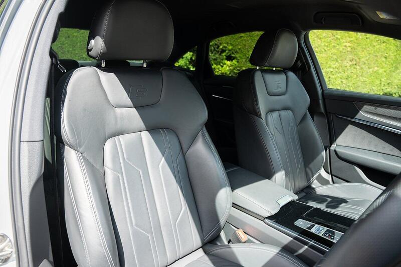 Audi A6 view 2