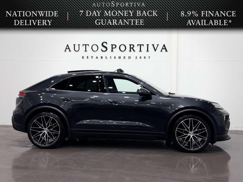 Porsche Macan view 4