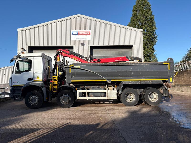 Mercedes-Benz Arocs
