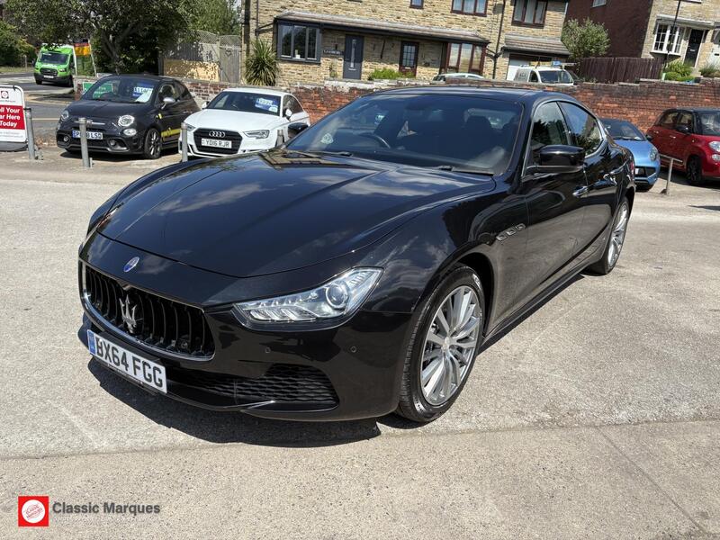 Maserati Ghibli view 4
