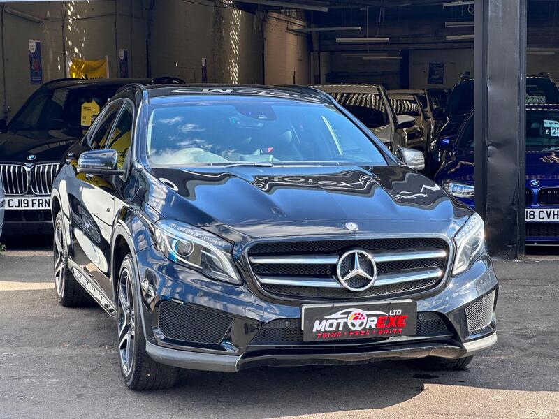 Mercedes-Benz Mercedes-Benz GLA view 2