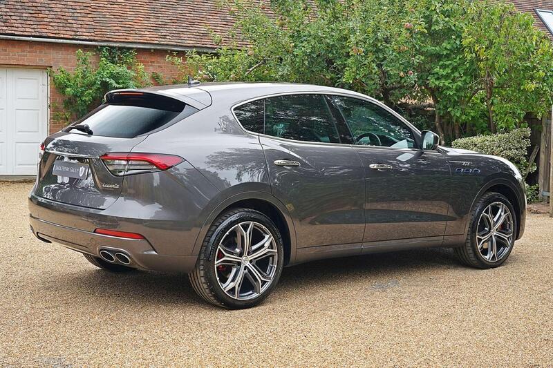 Maserati Levante view 7